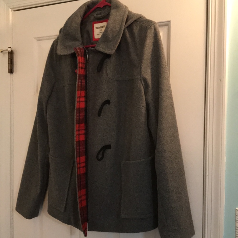 Adorable Wool Coat Euc - image 5